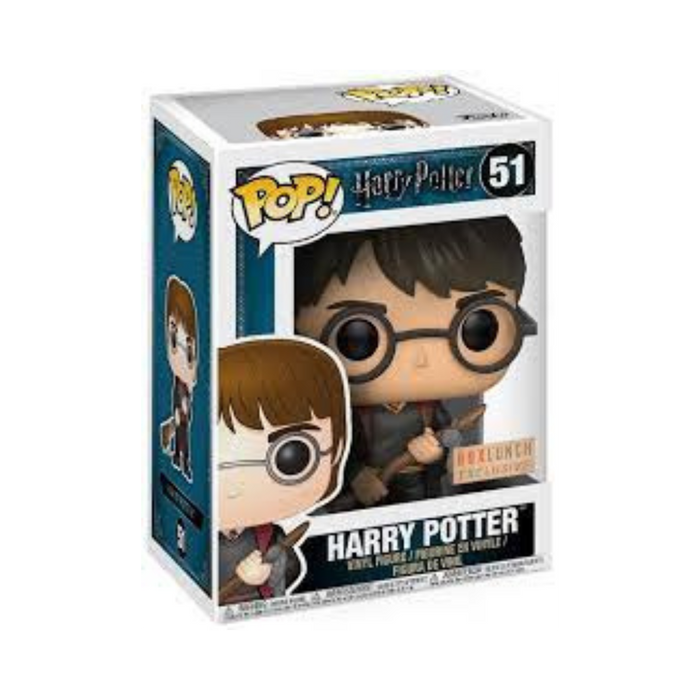 Harry Potter - Figurine POP N° 51 - Harry Potter avec Eclair de Feu