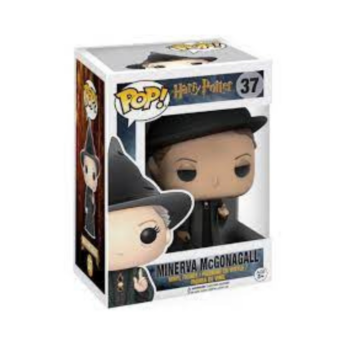 Harry Potter - Figurine POP N° 37 - Professeur Minerva McGonagall