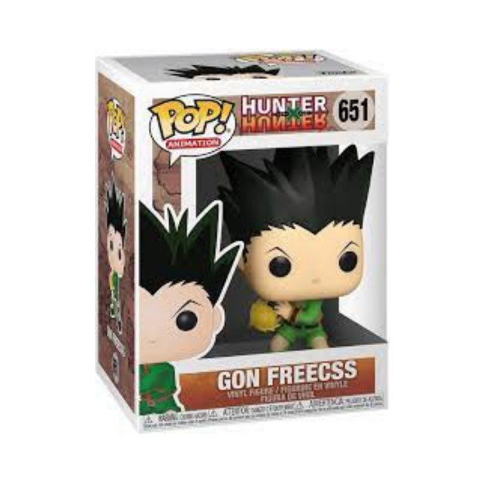Hunter × Hunter - Figurine POP N° 651 - Gon Freecss