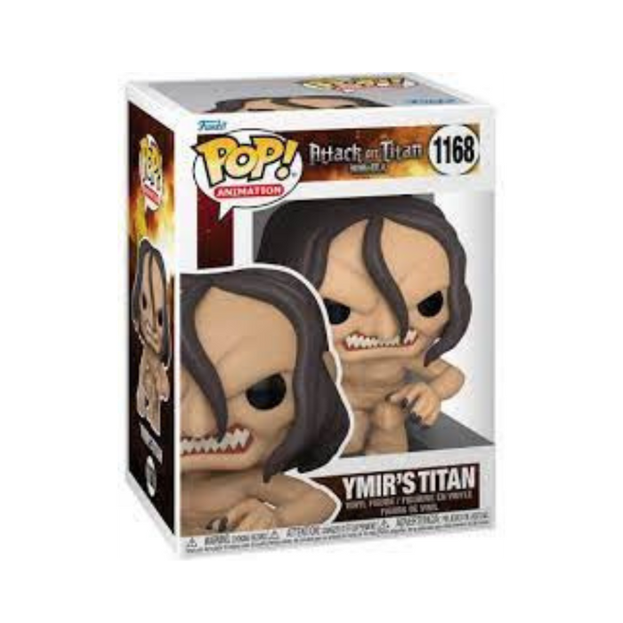 Attaque des Titans Attack on Titans - Figurine POP N° 1168 - Ymir en Titan