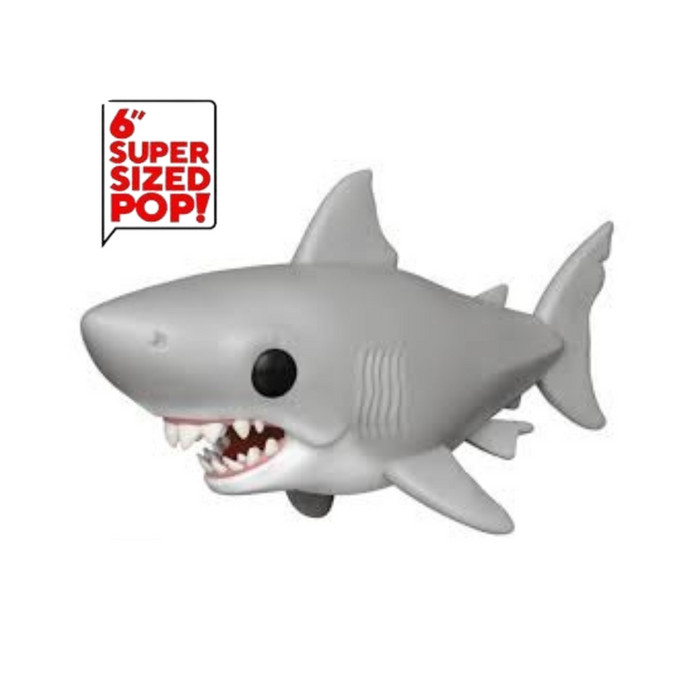 Les Dents de la Mer - Jaws - Figurine POP Oversized N° 758 - Grand requin blanc - Great White Shark