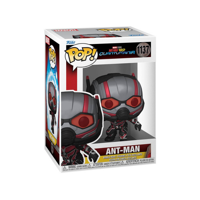 Marvel Ant-Man et la Guêpe Quantumania - Figurine POP N° 1137 - Ant-Man