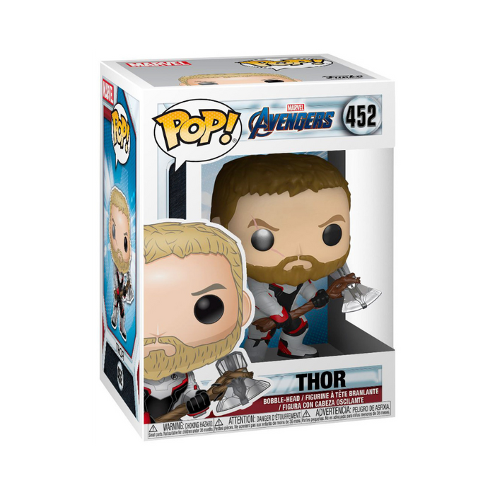 Marvel Avengers Endgame - Figurine POP N° 452 - Thor