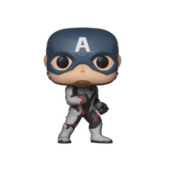 Marvel Avengers Endgame - Figurine POP N° 450 - Captain America