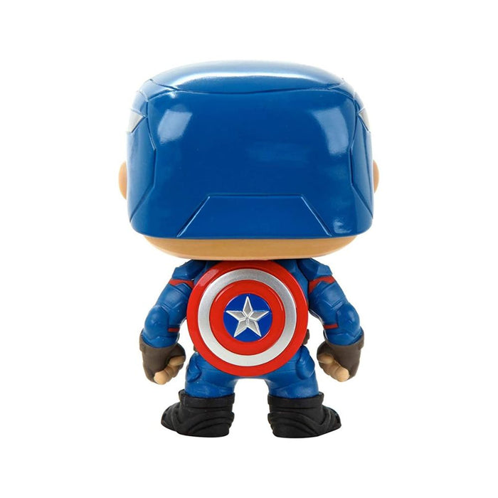 Marvel Captain America Civil War - Figurine POP N° 125 - Captain America