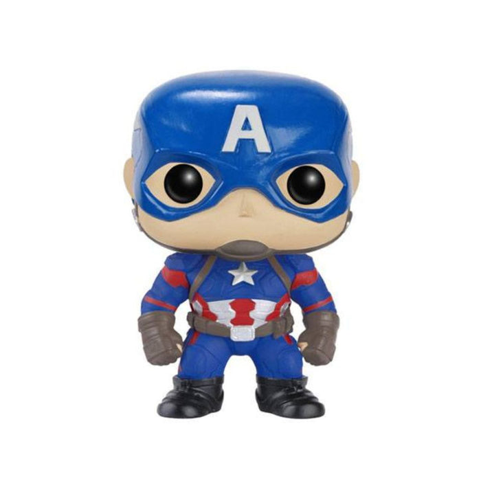 Marvel Captain America Civil War - Figurine POP N° 125 - Captain America