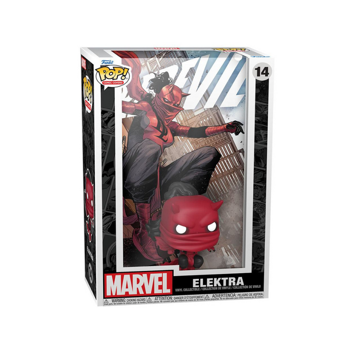 Marvel Daredevil - Figurine Comic Cover POP N° 14 - Elektra