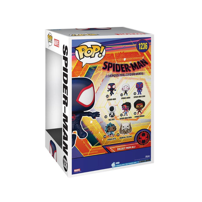 Marvel Spider-Man Across the Spider-Verse - Figurine Super Sized POP N° 1236 - Spiderman