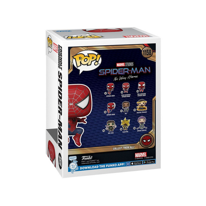 Marvel Spiderman No Way Home - Figurine POP N° 1158 - Spiderman Tobey Maguire