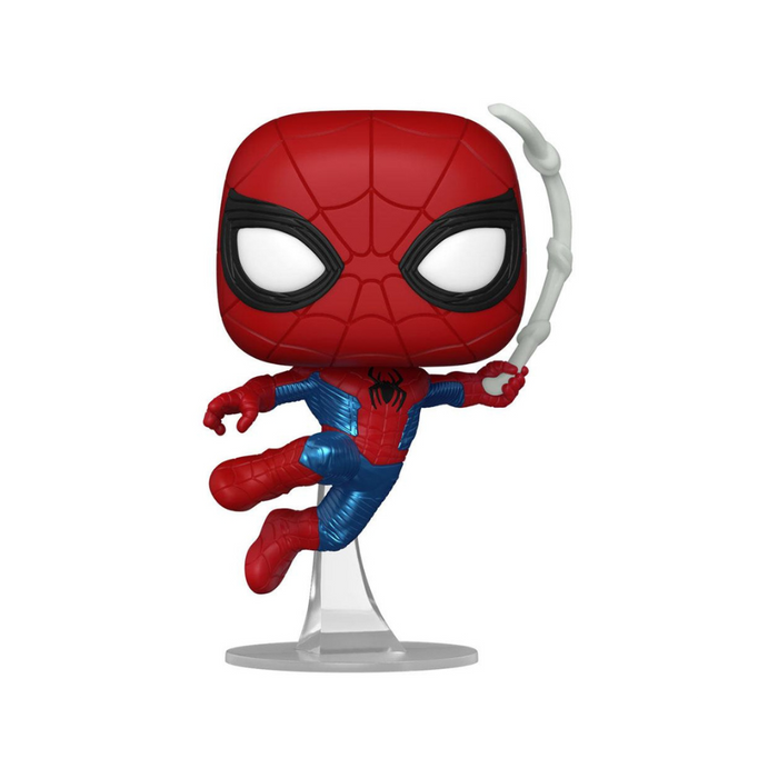 Marvel Spiderman No Way Home - Figurine POP N° 1160 - Spiderman Costume de fin