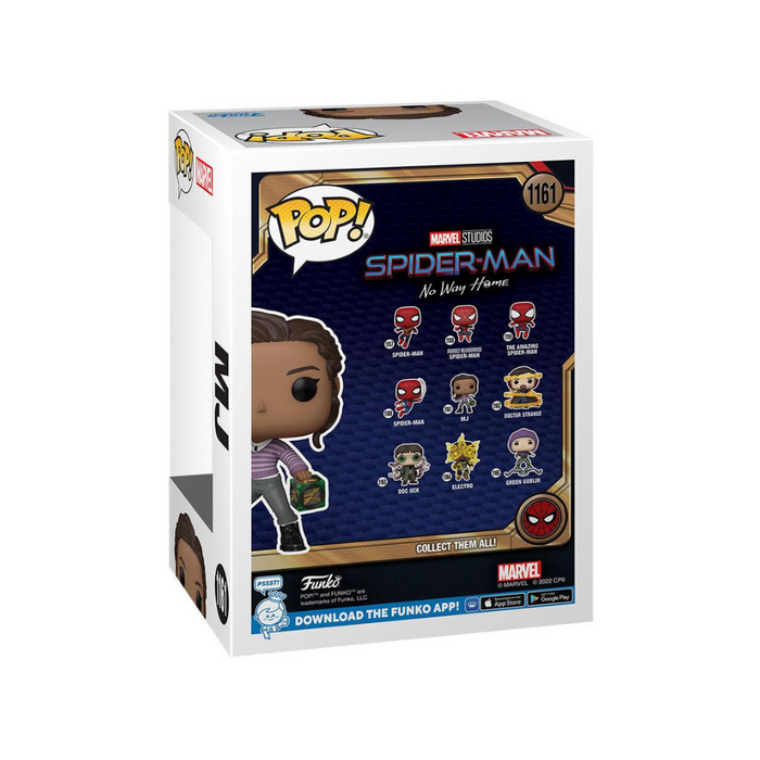 Marvel Spiderman No Way Home - Figurine POP N° 1161 - Mj avec boîte