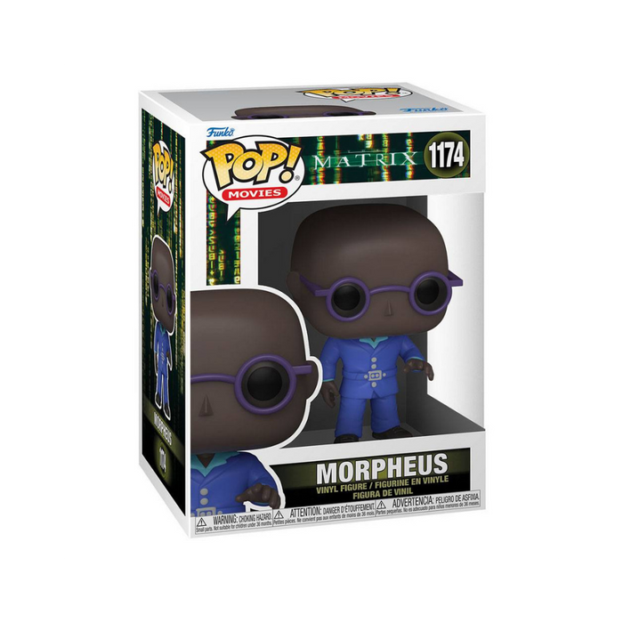Matrix 4 - Figurine POP N° 1174 - Morpheus
