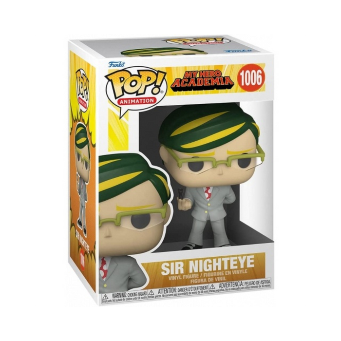 My Hero Academia - Figurine POP N° 1006 - Sir Nighteye