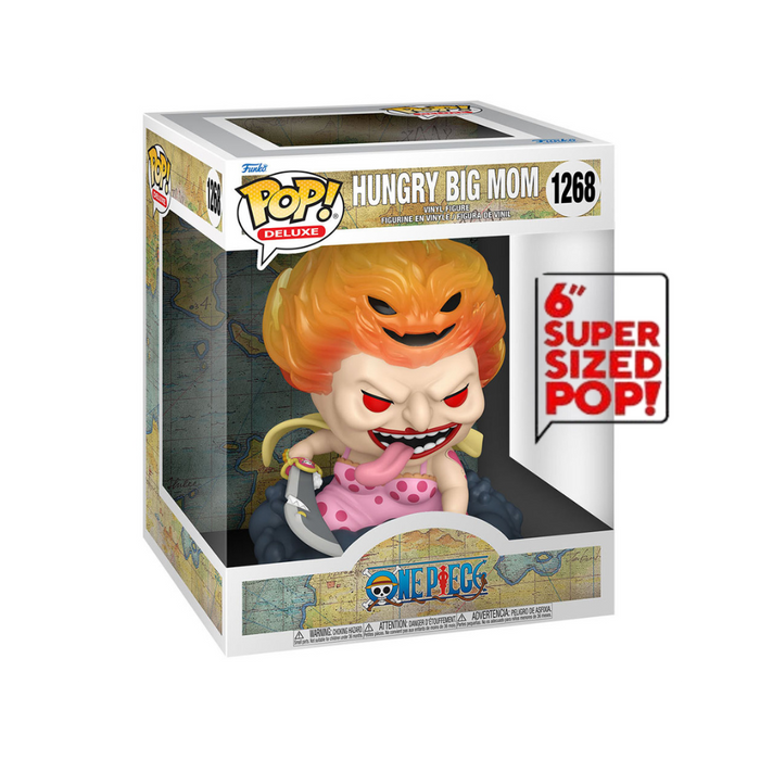 One Piece - Figurine POP Deluxe N° 1268 - Hungry Big Mom