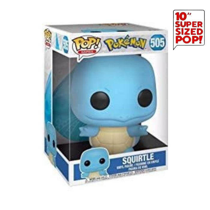 Pokémon - Figurine Super Sized POP N° 505 - Squirtle - Carapuce