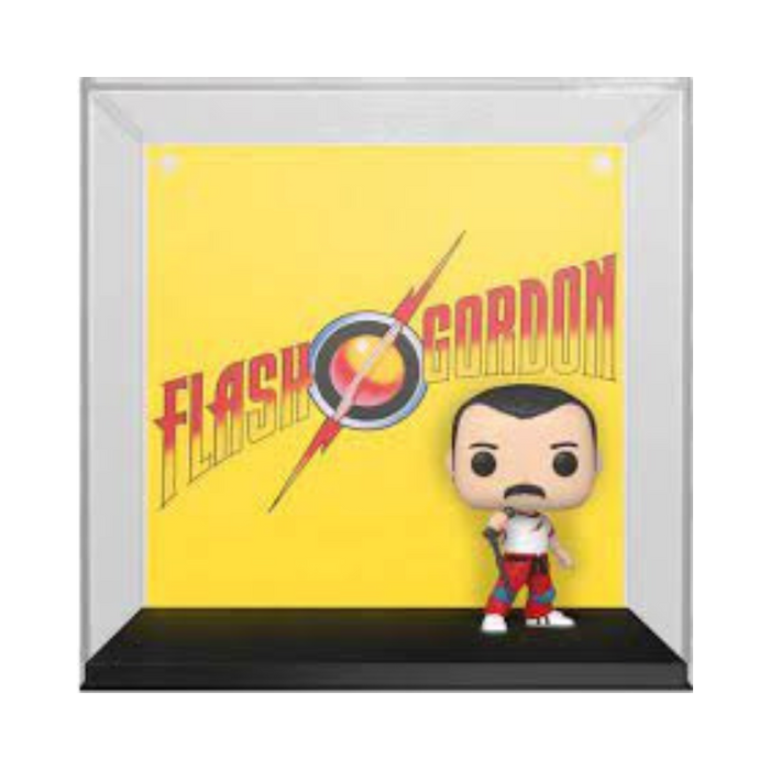 Queen - Figurine POP N° 30 - Freddie Mercury Album Flash Gordon