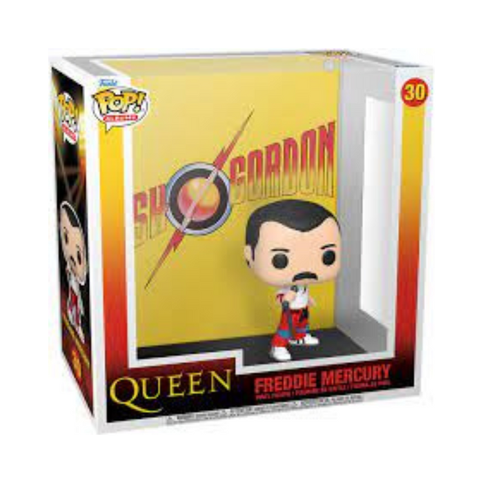 Queen - Figurine POP N° 30 - Freddie Mercury Album Flash Gordon