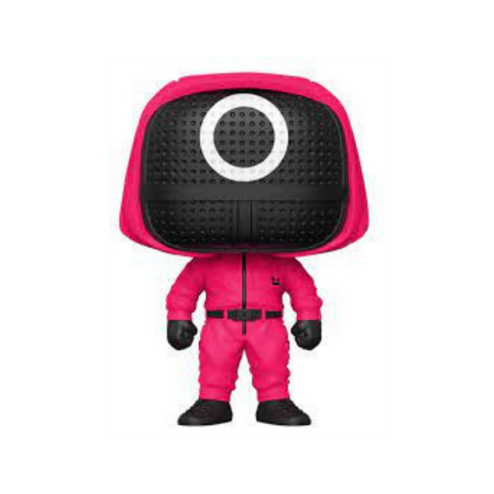 Squid Game - Figurine POP N° 1226 - Soldat rouge masque O