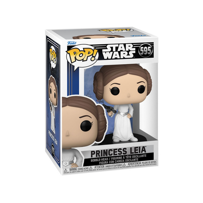 Star Wars 4 - Figurine POP N° 595 - Princesse Leia