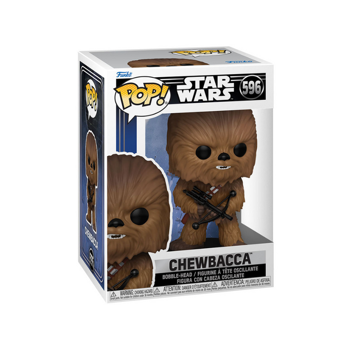 Star Wars 4 - Figurine POP N° 596 - Chewbacca