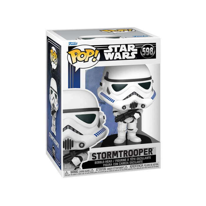 Star Wars 4 - Figurine POP N° 598 - Stormtrooper