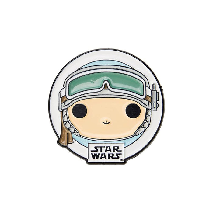 Star Wars 5 - Figurine POP N° 34 - Luke Skywalker (Hoth) Edition Spéciale avec Pin