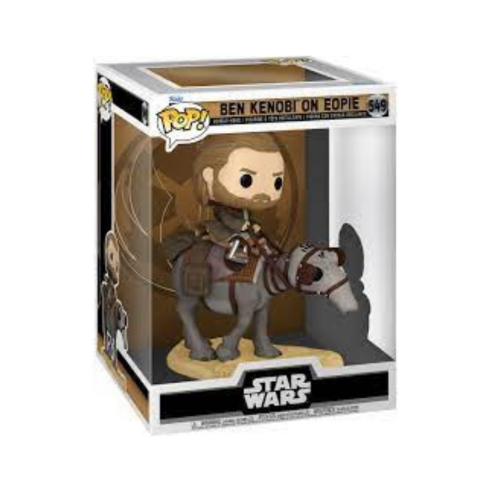 Star Wars Obi-Wan Kenobi - Figurine POP Deluxe N° 549 - Ben Kenobi sur Eopie