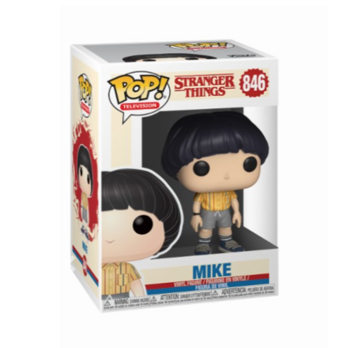 Stranger Things - Figurine POP N° 846 - Mike