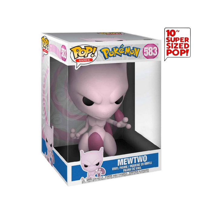 Pokémon - Figurine Super Sized POP N° 583 - Mewtwo
