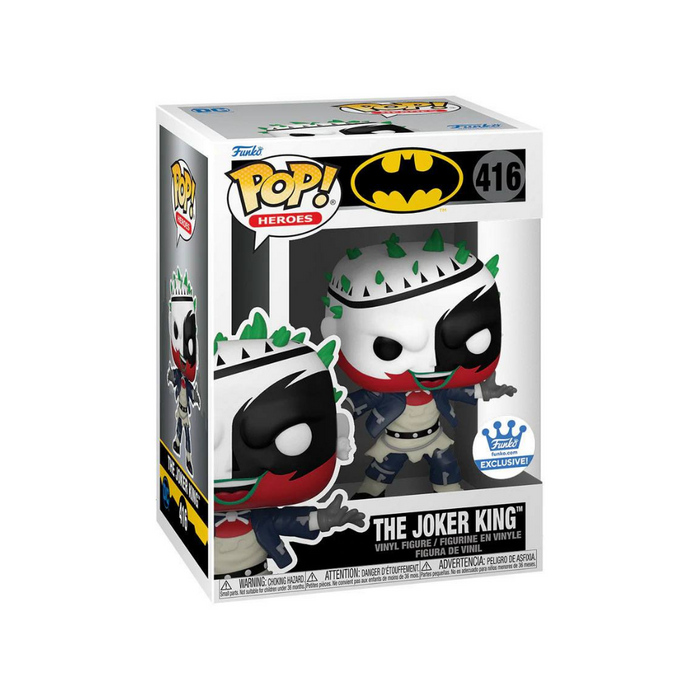 DC Comics Batman - Figurine POP N° 416 - The Joker King