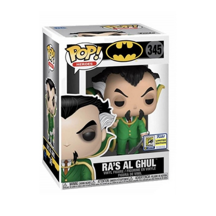DC Comics Batman - Figurine POP N° 345 - Ra's Al Ghul - Edition limitée Summer Convention 2020