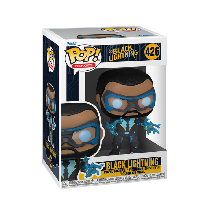 DC Comics Black Lightning - Figurine POP N° 426 - Black Lightning