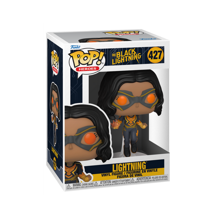 DC Comics Black Lightning - Figurine POP N° 427 - Lightning