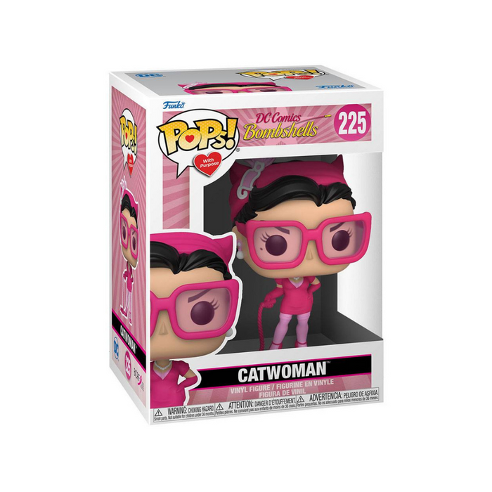 DC Comics Breast Cancer Awareness - Figurine POP N° 225 - Bombshell Catwoman