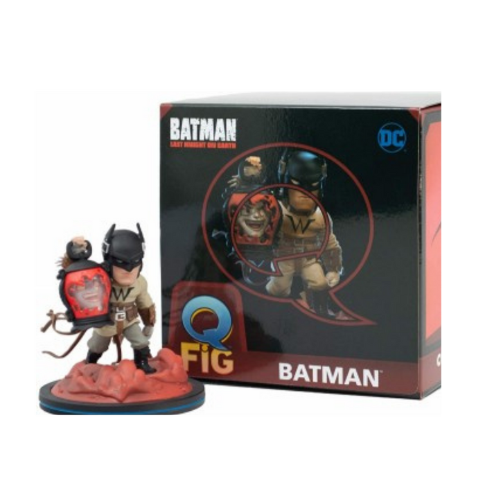 Batman Last Knight On Earth - Figurine Q-Fig Elite - Batman