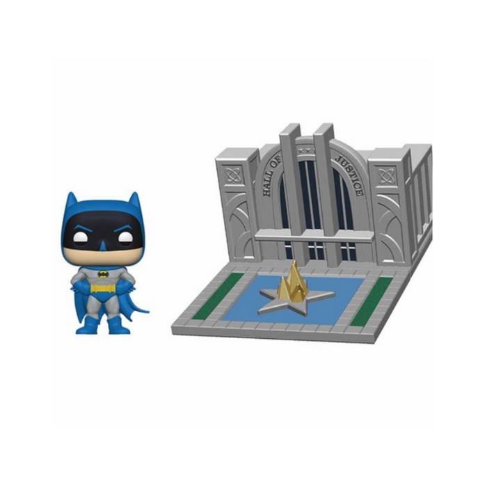 DC Comics - POP Town n° 09 - Batman avec le Palais de Justice