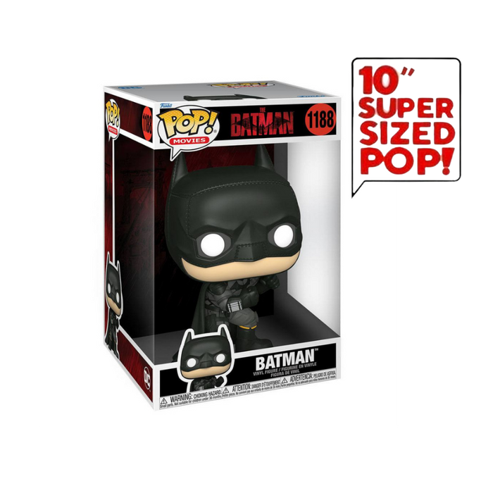 DC Comics The Batman - Figurine Super Sized Jumbo POP N° 1188 - Batman