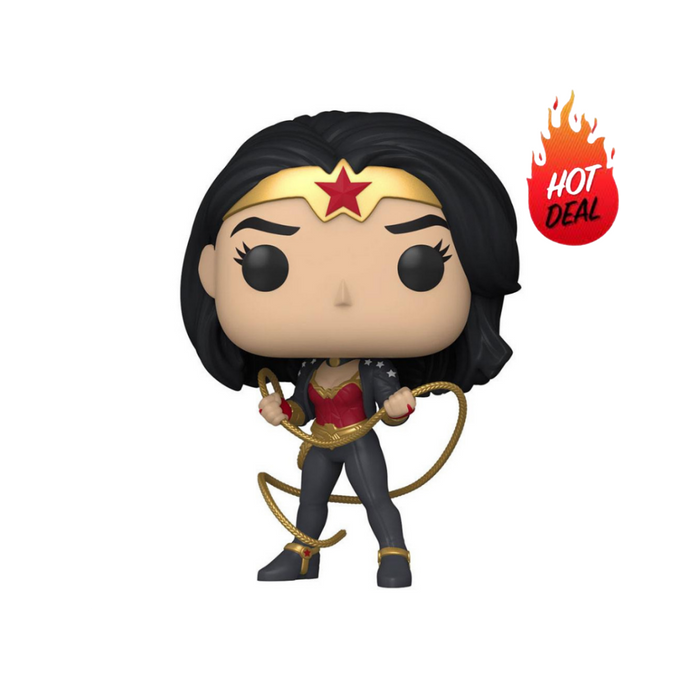 DC Comics WW 80th - Figurine POP N° 405 - Wonder Woman Odyssey