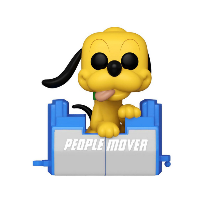 Disney 50e anniversaire - Figurine POP N° 1164 - Pluto sur People Mover