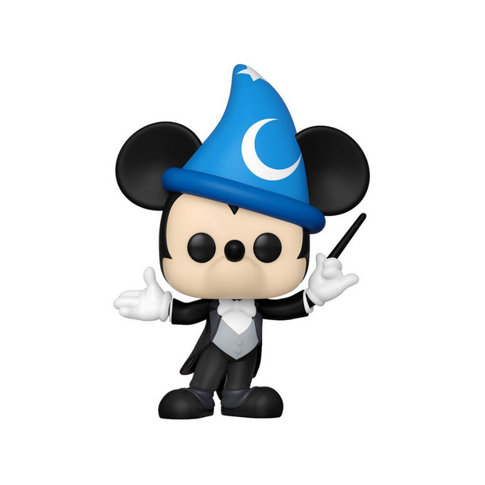 Disney 50e anniversaire - Figurine POP N° 1167 - Philharmagic Mickey Mouse