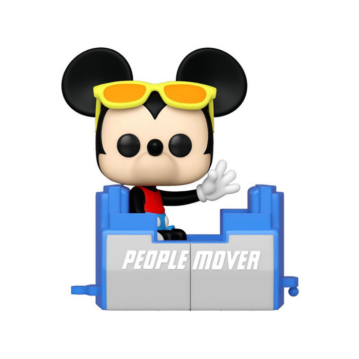 Disney 50e anniversaire - Figurine POP N° 1163 - Mickey Mouse sur People Mover