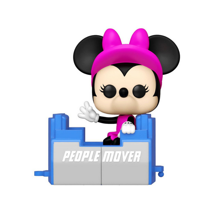 Disney 50e anniversaire - Figurine POP N° 1166 - Minnie Mouse sur People Mover