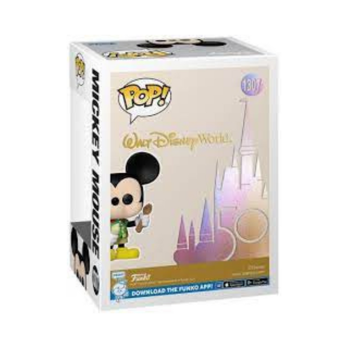 Disney 50e anniversaire - Figurine POP N° 1307 - Aloha Mickey Mouse