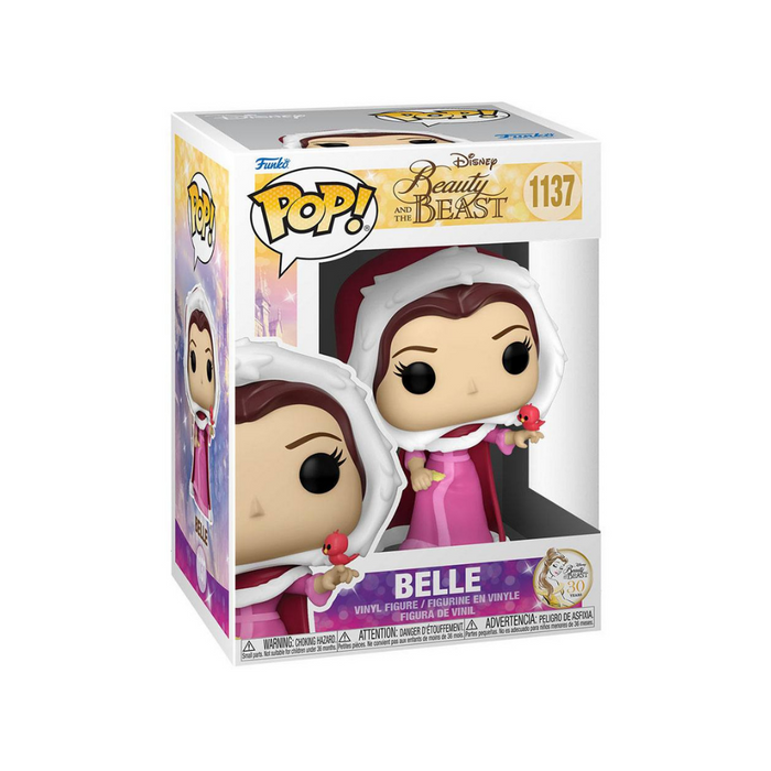 Disney La Belle et la Bête - Figurine POP N° 1137 - Winter Belle