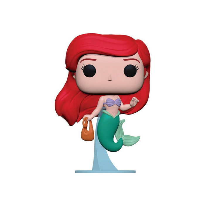 Disney La Petite Sirène - Figurine POP N° 563 - Ariel avec un sac