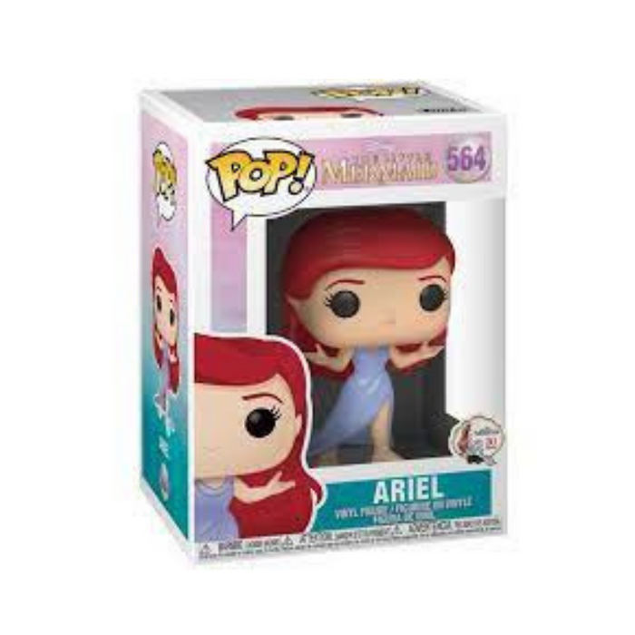 Disney La Petite Sirène - Figurine POP N° 564 - Ariel en robe violette