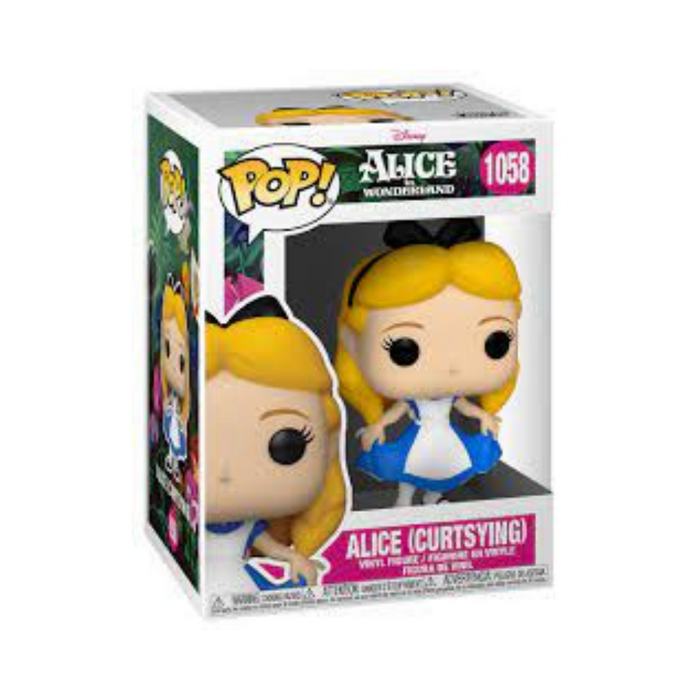Disney Alice au pays des merveilles - Figurine POP N° 1058 - Alice révérence