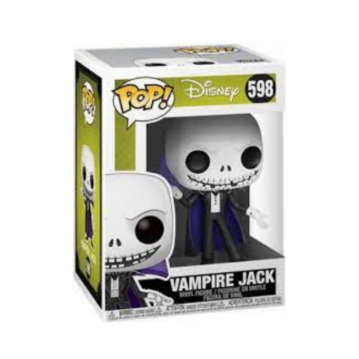 L'Etrange Noël de M. Jack - Figurine POP N° 598 - Vampire Jack