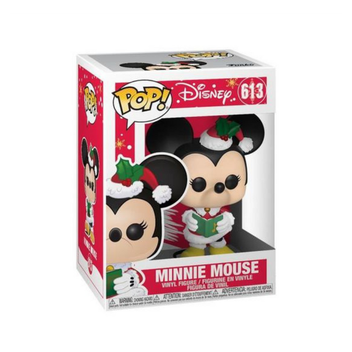 Disney Holiday - Figurine POP N° 613 - Minnie Mouse