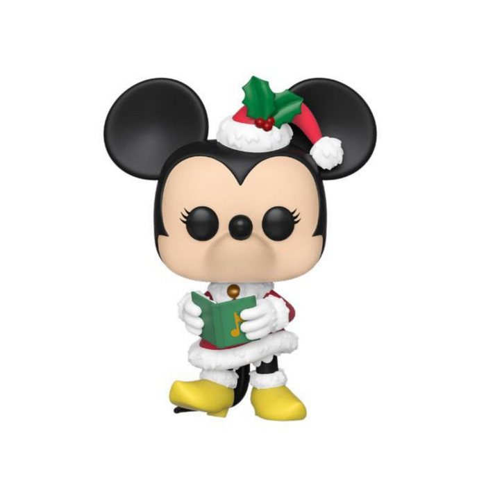 Disney Holiday - Figurine POP N° 613 - Minnie Mouse